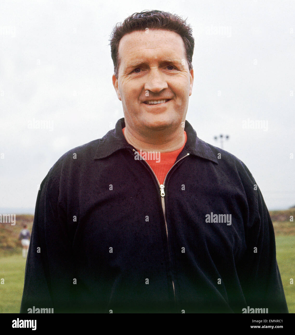 Celtic Manager Jock Stein 1 luglio 1966. Foto Stock