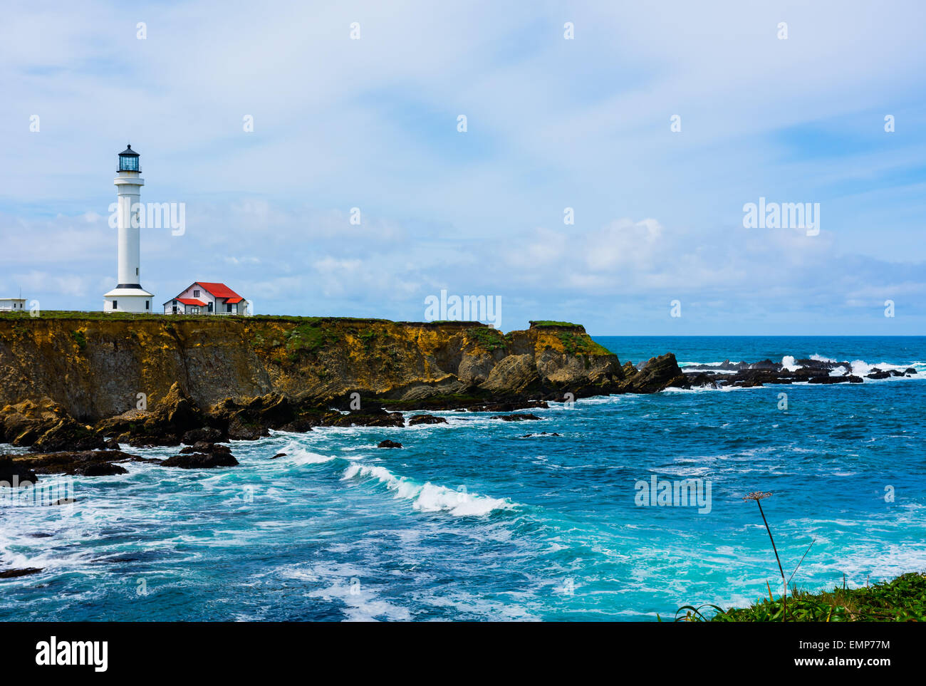 Punto Faro Arena in California Foto Stock