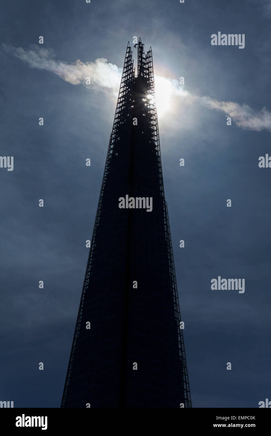 La Shard, Londra, Inghilterra Foto Stock