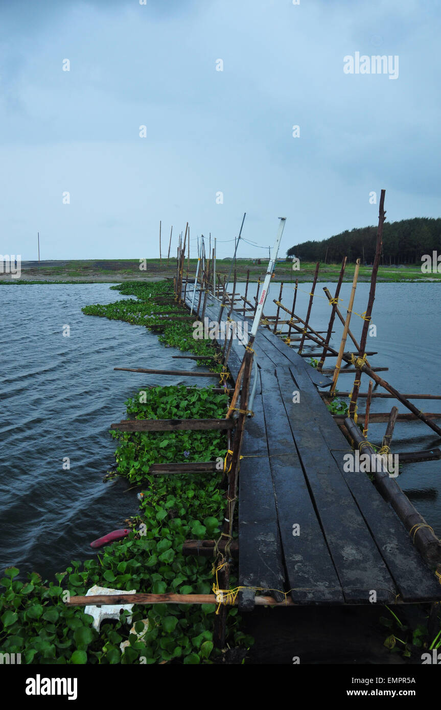 Splendida vista sul mare Foto Stock