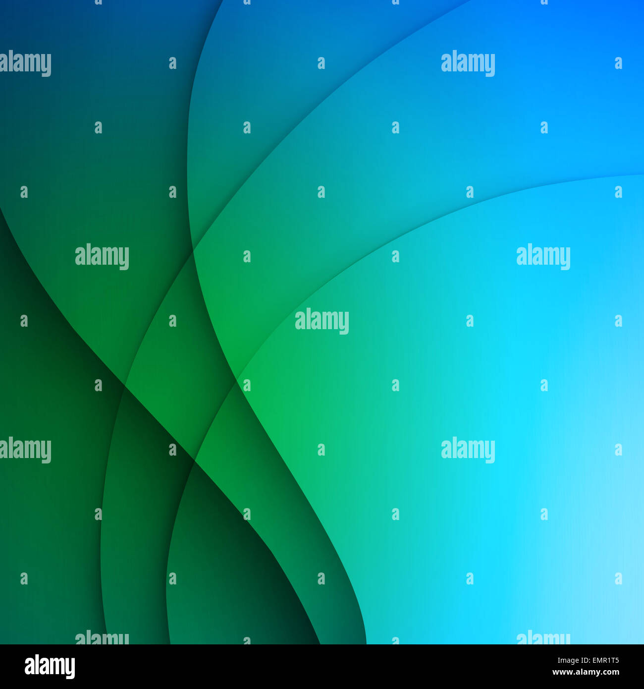 Blue elegante business background. Foto Stock