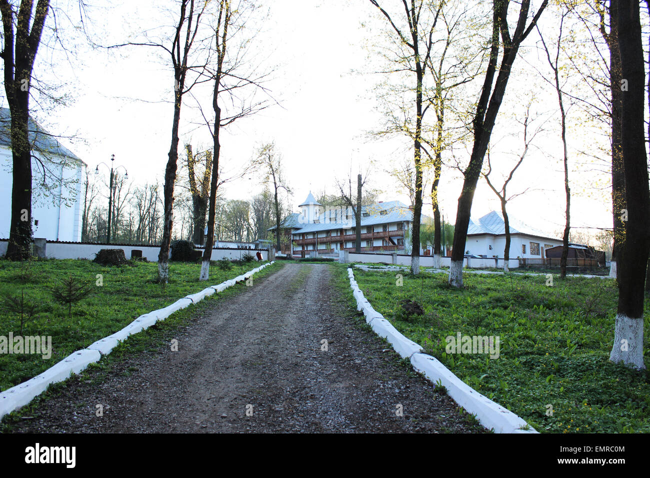 Monastero rumeno Foto Stock