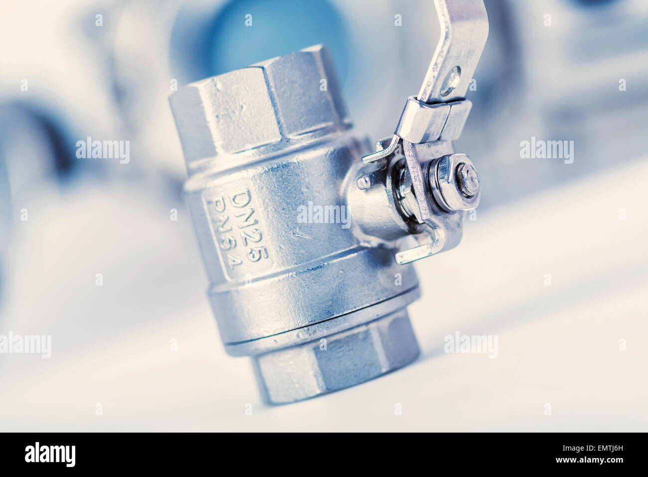 Mini Valvola A Sfera In Acciaio Inox G 3/8″ Filettatura - Foto 8