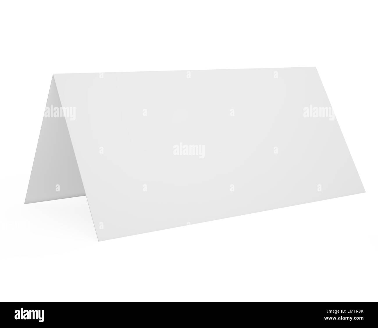 Etichettare i moduli vuoti per il testo Foto Stock