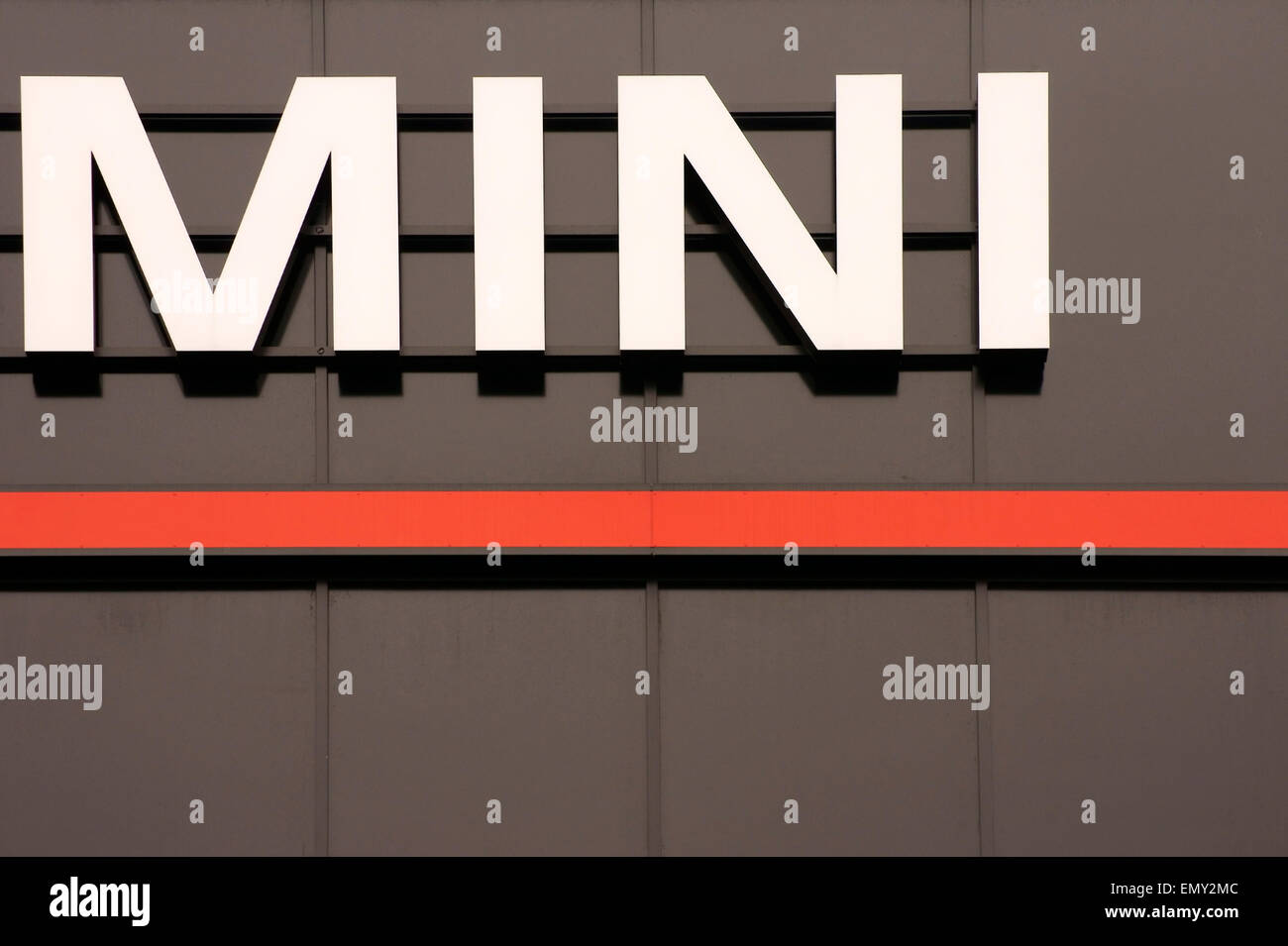 Concessionaria Mini Berlin Foto Stock