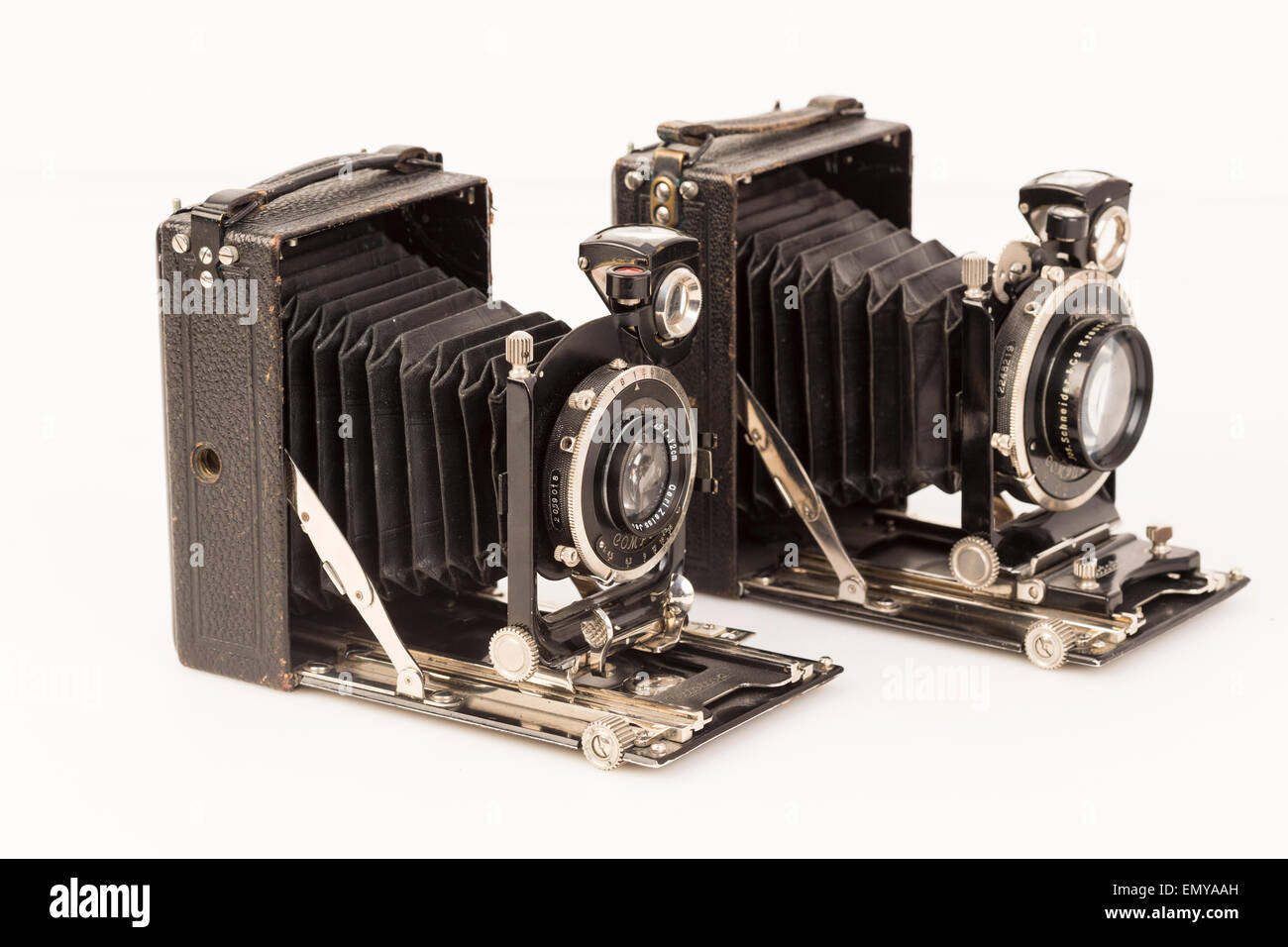 Due Certo Certotrop 6.5x9cm fotocamera con intercambiabili Tessar 3.5/10.5cm, 1931 Foto Stock