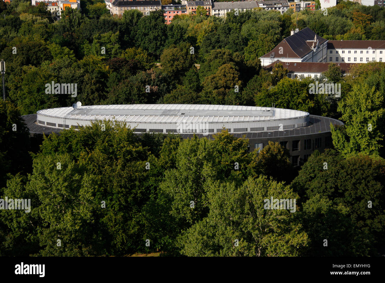 Bundespraesidialamt, Schloss Bellevue, Berlin-Tiergarten. Foto Stock