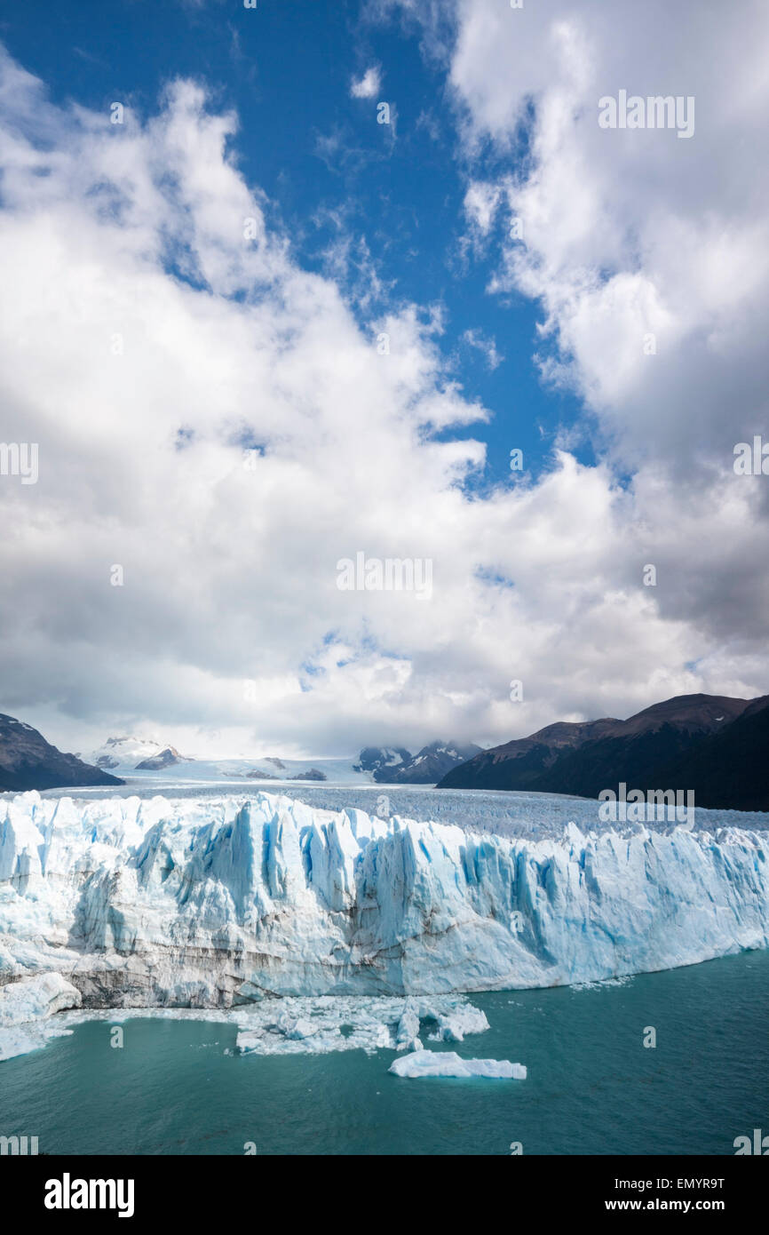 Ghiacciaio Perito Moreno, El Calafate , Patagonia Argentina Foto Stock