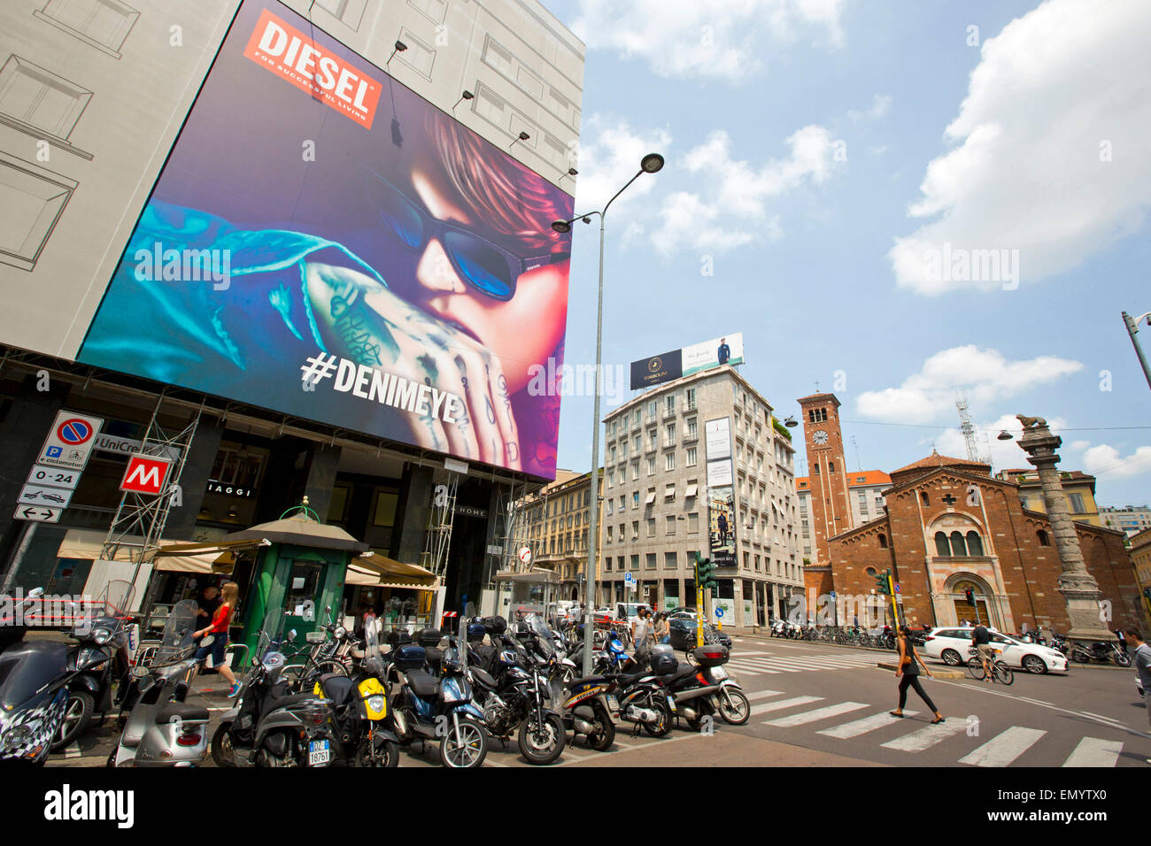 MILANO, ITALIA Foto Stock