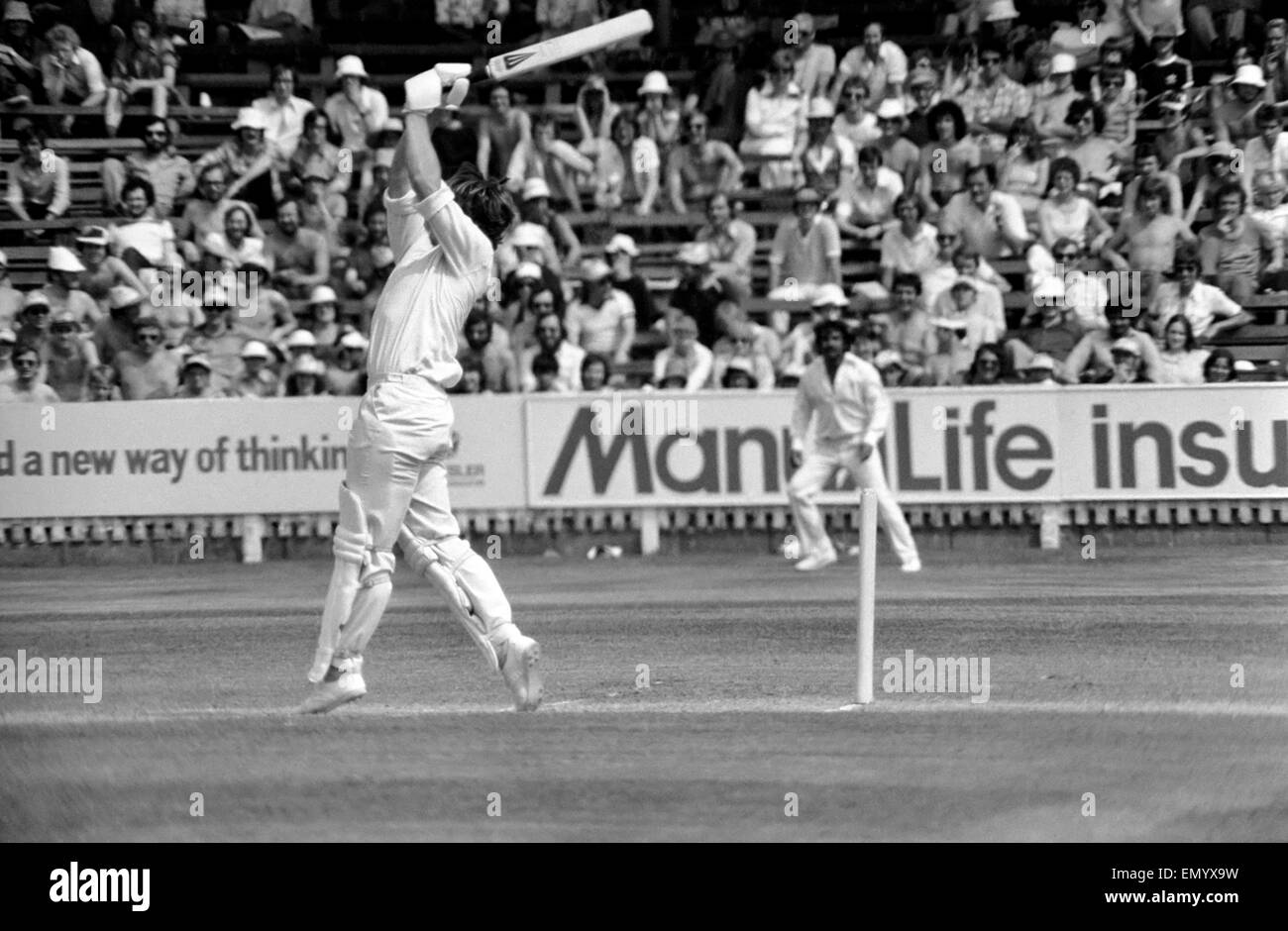 Inghilterra v. Pakistan: Test Cricket. Giugno 1978 78-2795-015 Foto Stock