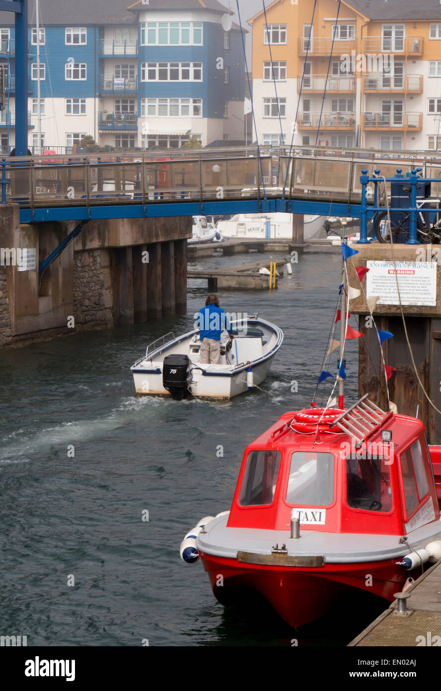 Europa, Regno Unito, Inghilterra, devon, Exmouth Foto Stock