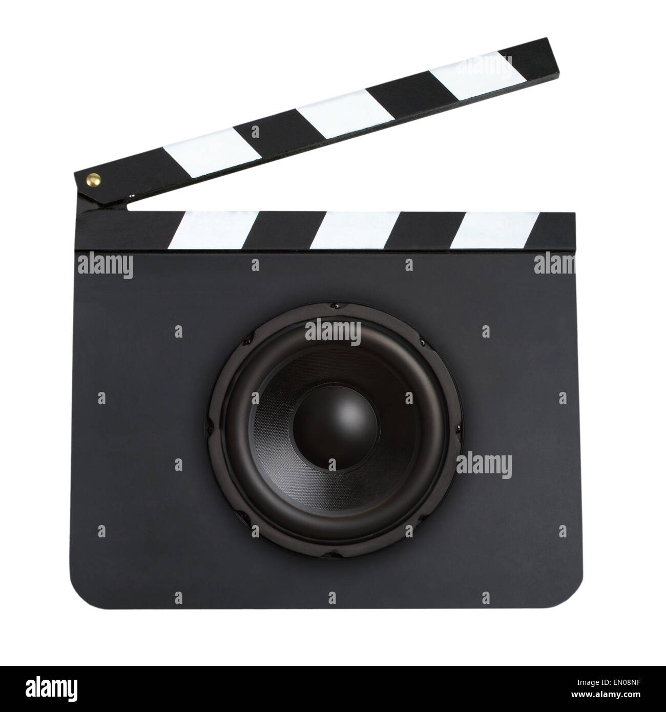 Movie soundtrack concetto. Foto Stock