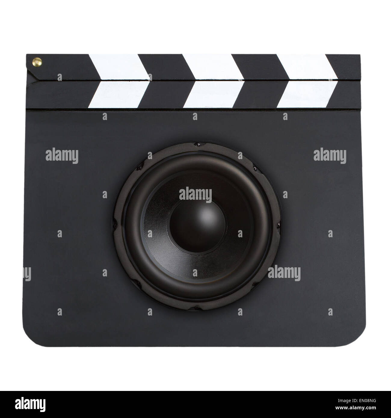 Movie soundtrack concetto. Foto Stock