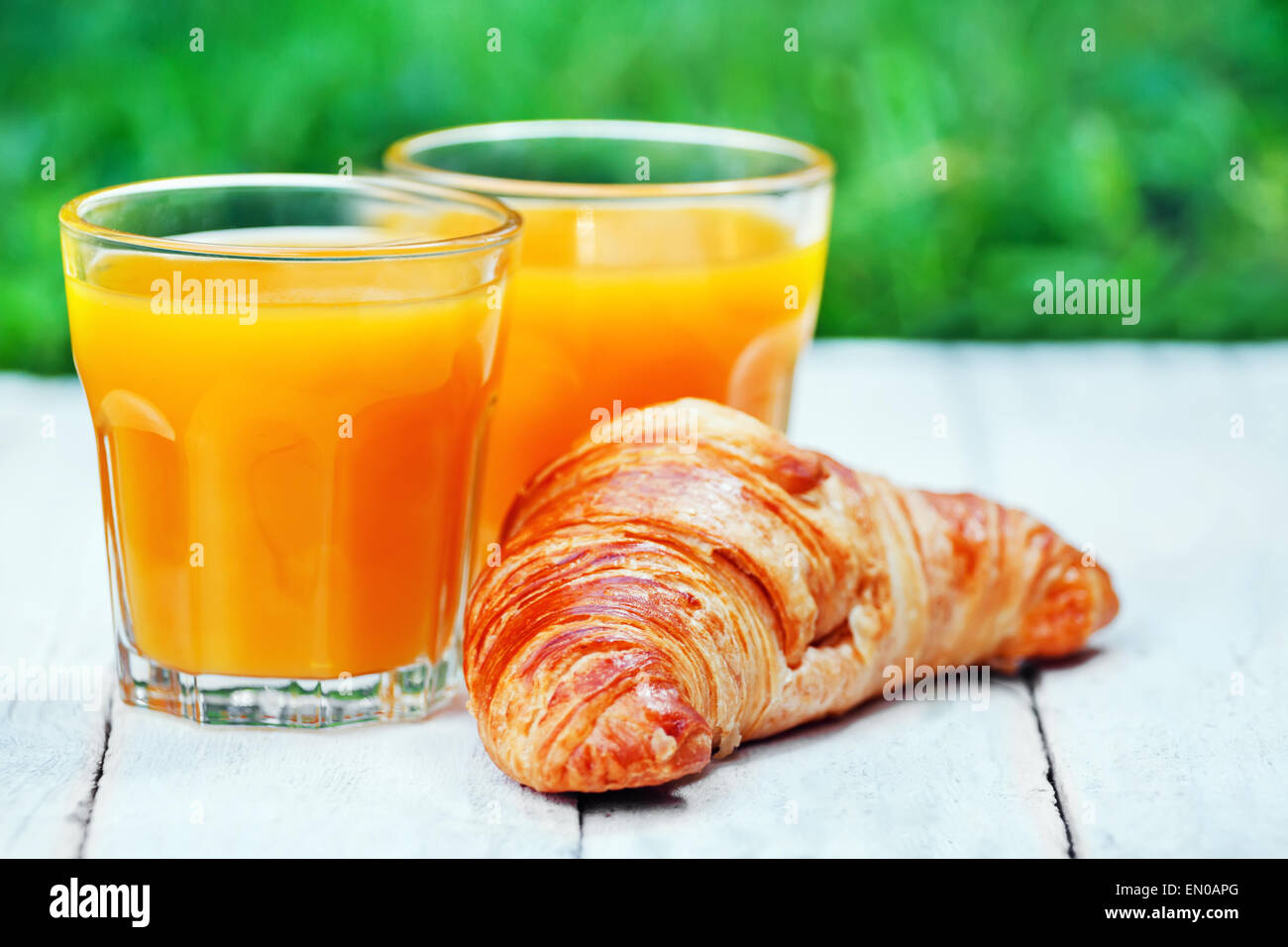 Colazione semplice Foto Stock