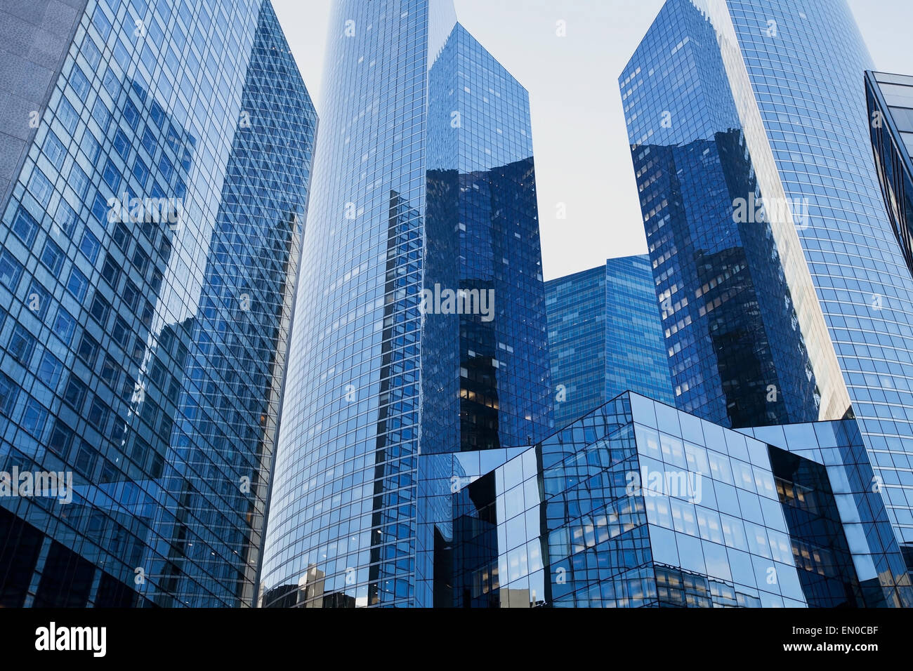 High Tech background aziendale Foto Stock