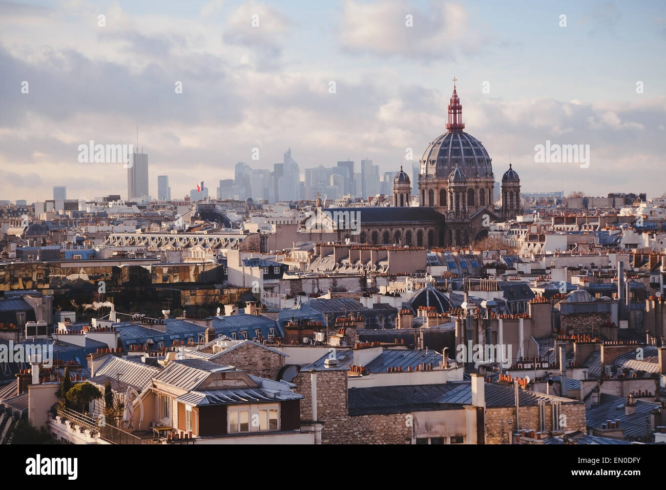 Vista di Parigi Foto Stock