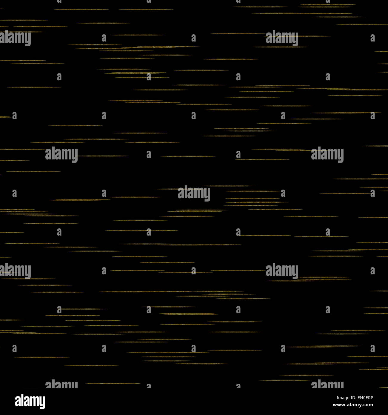 Oro e linee nere in similpelle di lamina metallica di configurazione di sfondo Texture Foto Stock