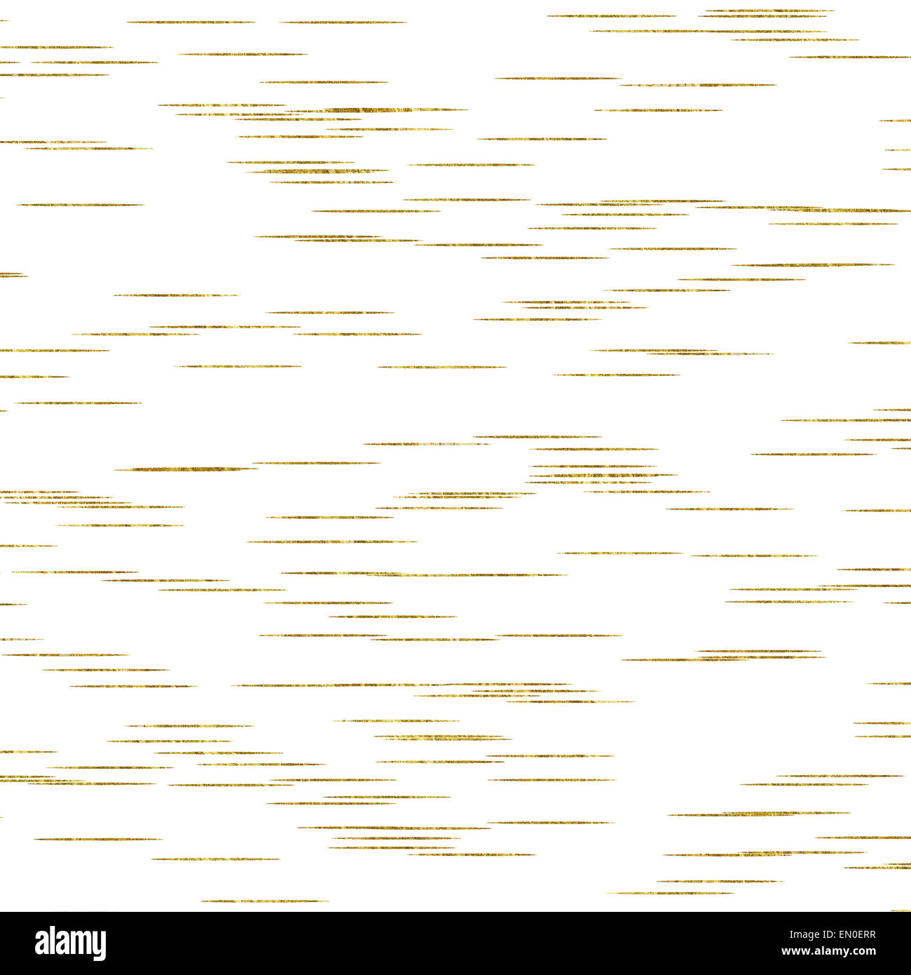 Oro e linee nere in similpelle di lamina metallica di configurazione di sfondo Texture Foto Stock