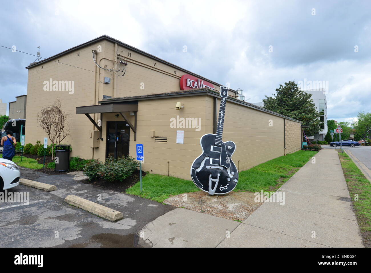 RCA Studio B di Nashville, Tennessee Foto Stock