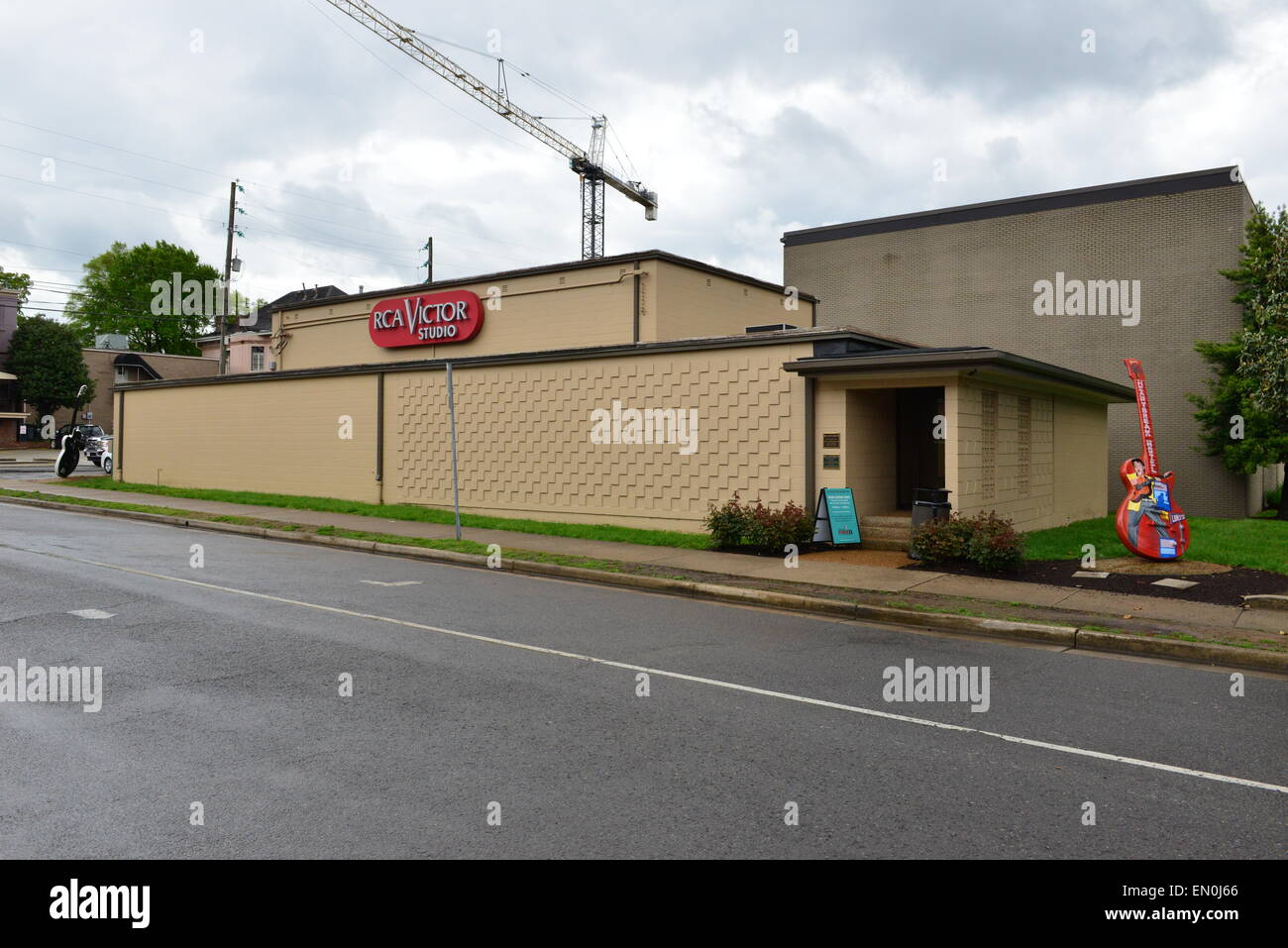 RCA Studio B di Nashville, Tennessee Foto Stock