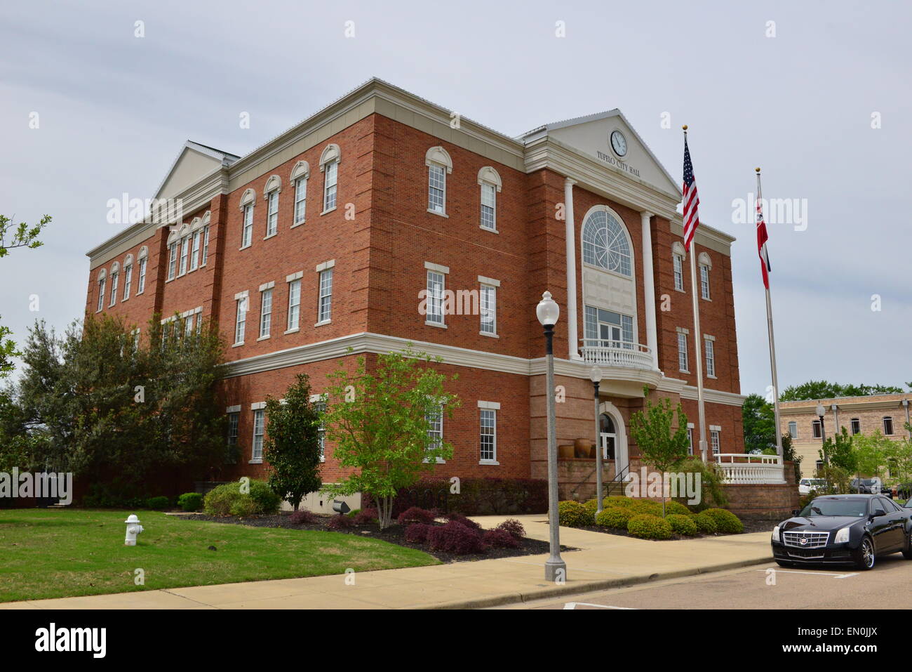 Tupelo MIssissippi NEGLI STATI UNITI Foto Stock