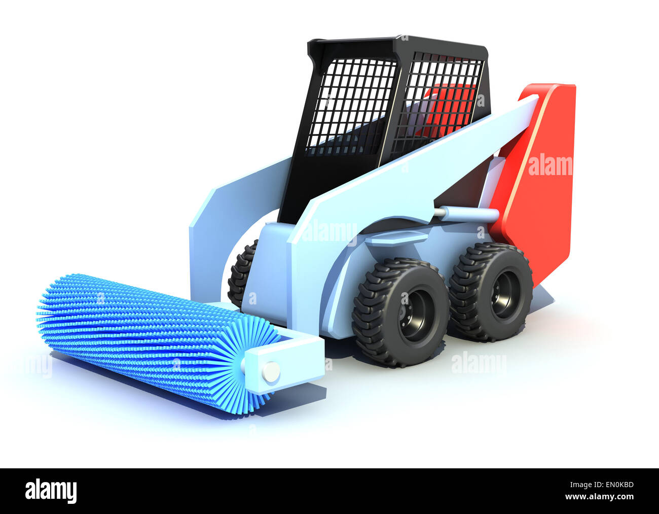 Strada più pulito Foto Stock