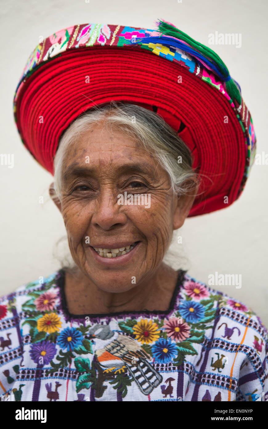 Ritratto di un cittadino del Guatemala Foto Stock