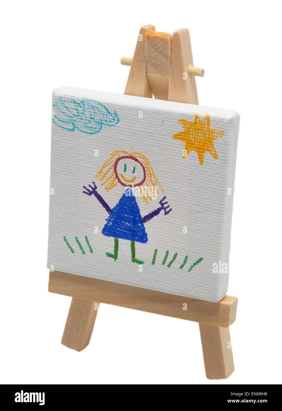 dipingere ad armeggiare Foto Stock