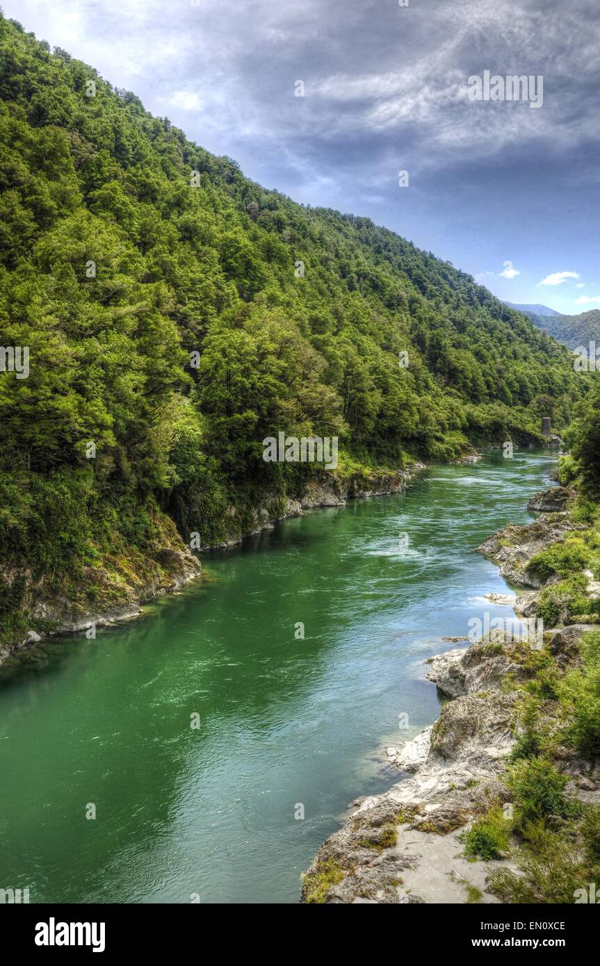 Buller River, Nuova Zelanda Foto Stock