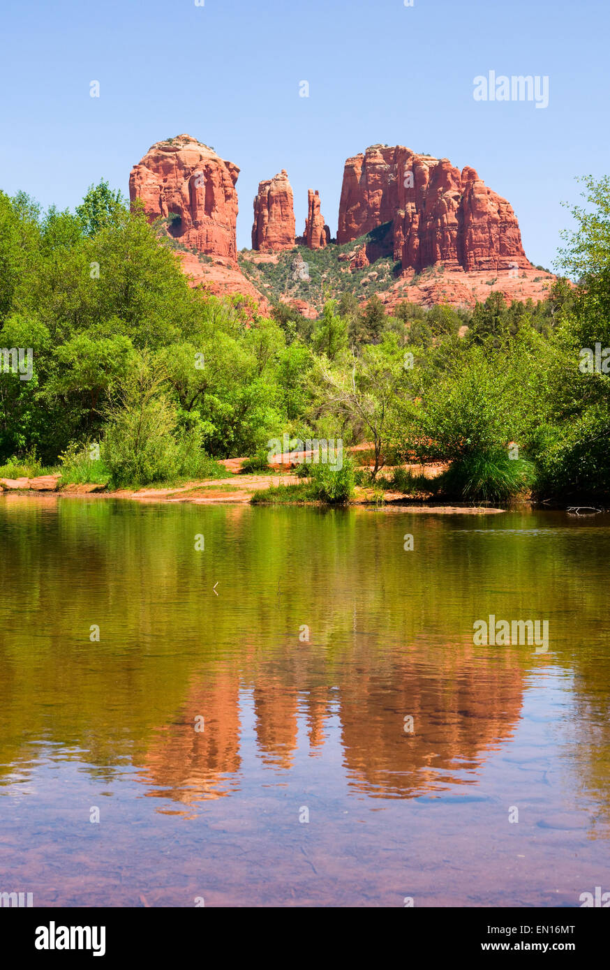 Cattedrale di roccia in Sedona, in Arizona Foto Stock