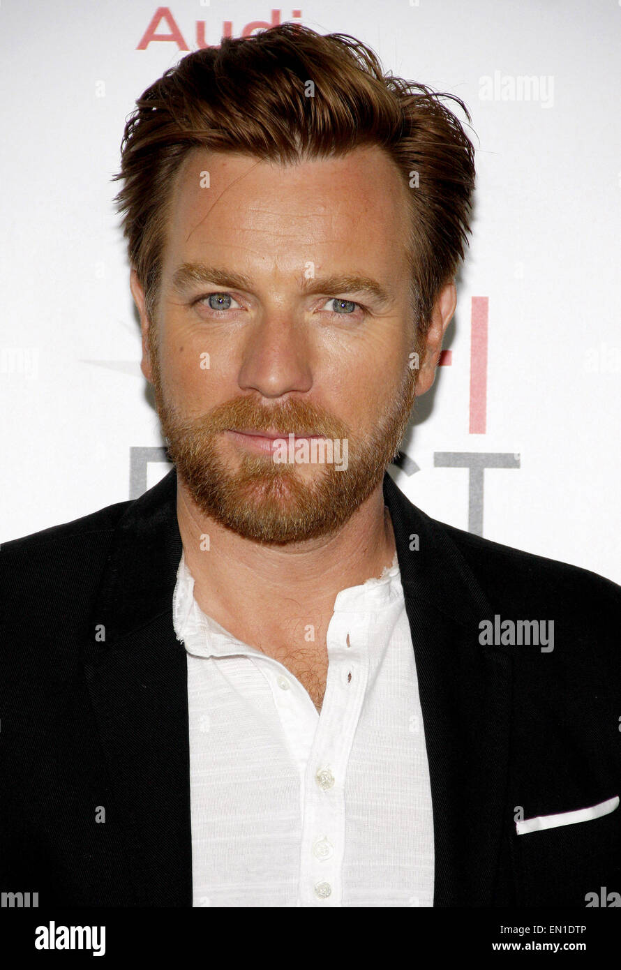 Ewan McGregor Foto Stock