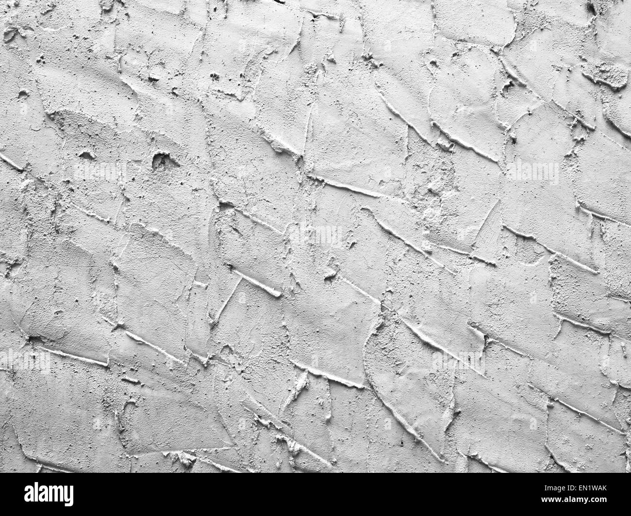 Intonaco grezzo pareti costruzione di parete interna di cemento Foto stock  - Alamy