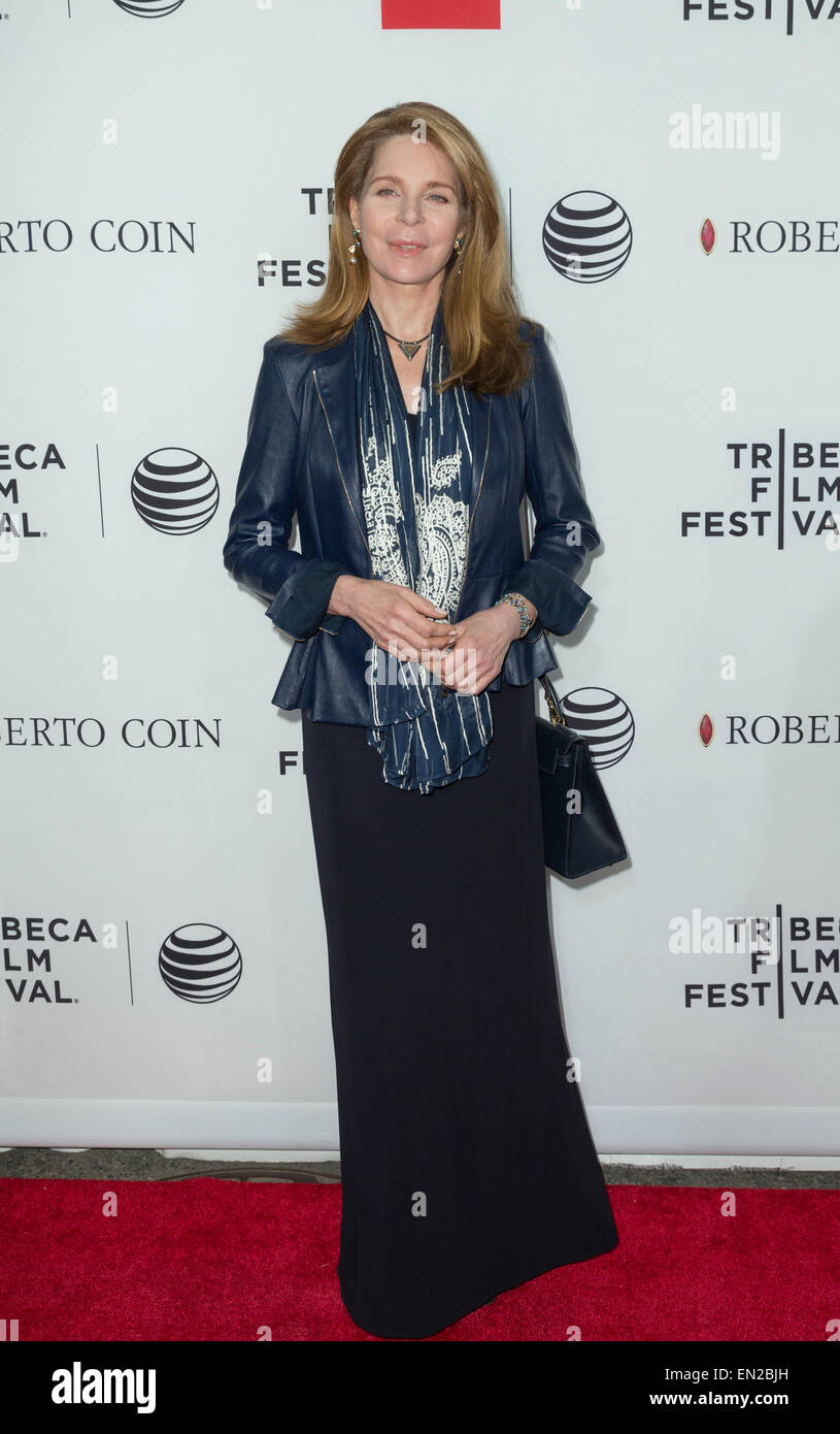 New York, NY - Aprile 25, 2015: la Regina Noor di Giordania assiste XXV anniversario lo screening Goodfellas filmato durante il Tribeca Film Festival la chiusura di notte al teatro di faro rotante Foto Stock