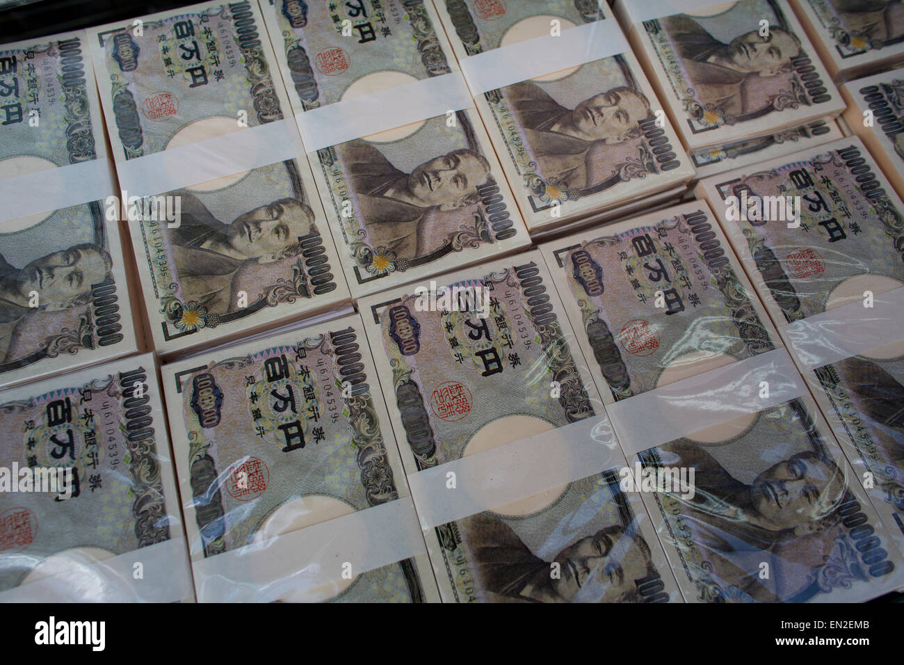 yen giapponese Foto Stock