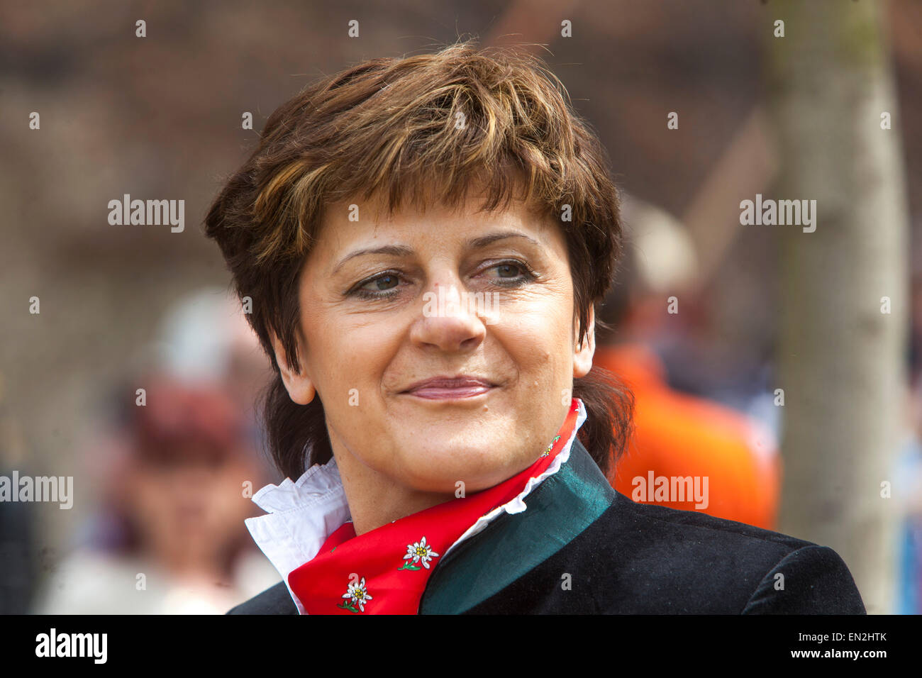 Nina Novakova, membro del Parlamento, TOP09 Foto Stock