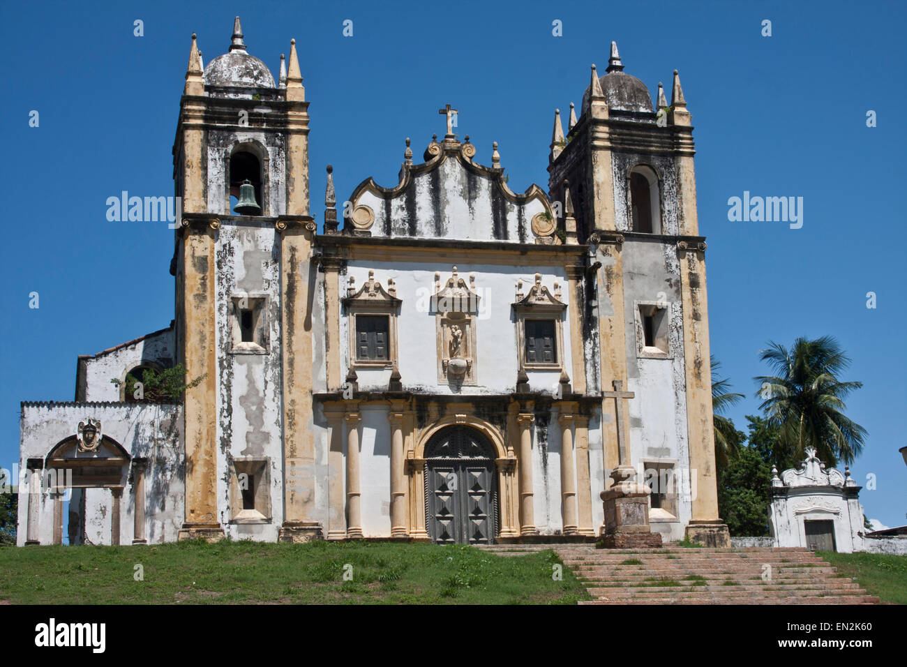 Chiesa del Carmo, Igreja do Carmo, Olinda, vicino a Recife, Pernambuco Brasile Foto Stock