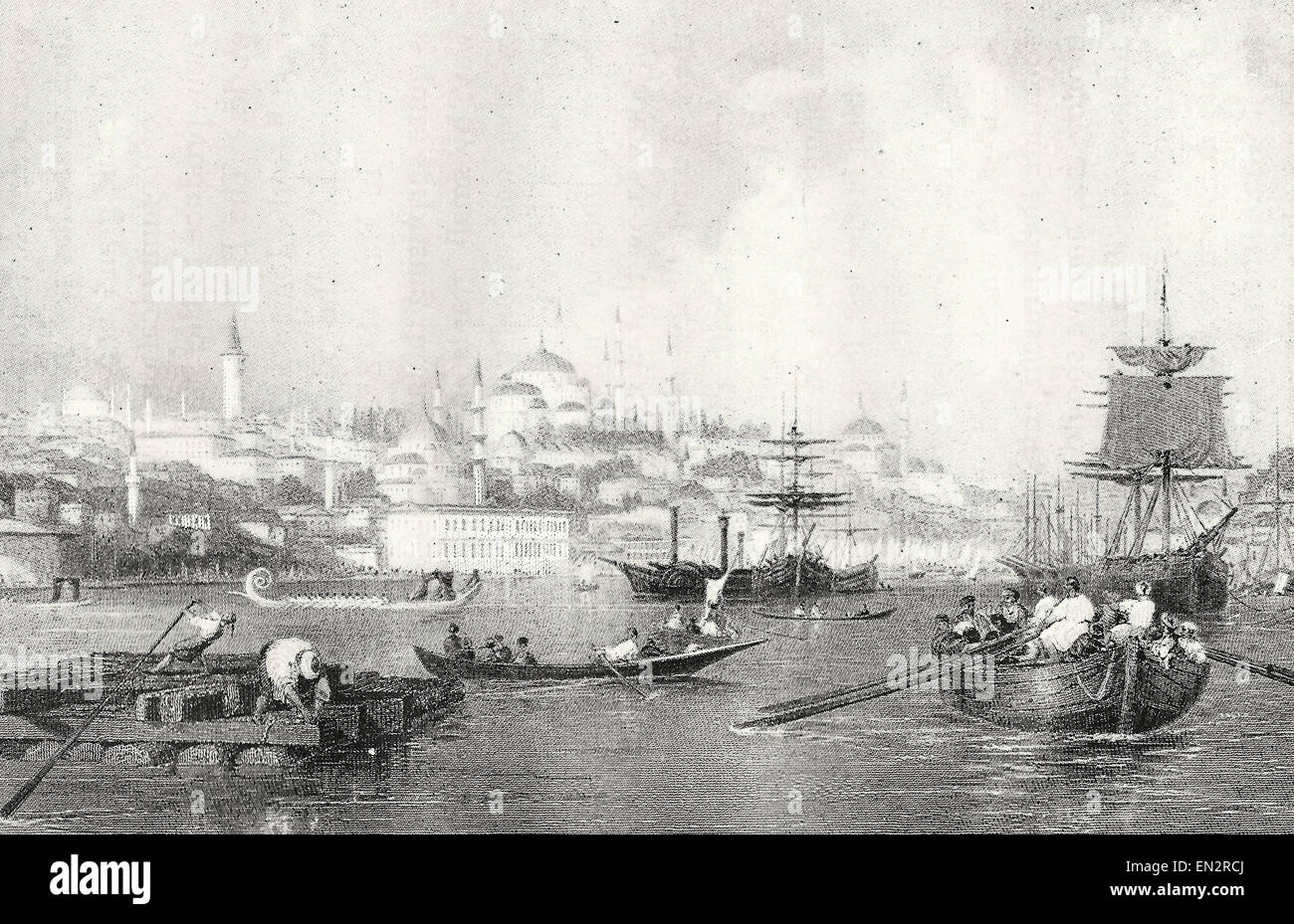 Costantinopoli, Turchia circa 1900 Foto Stock