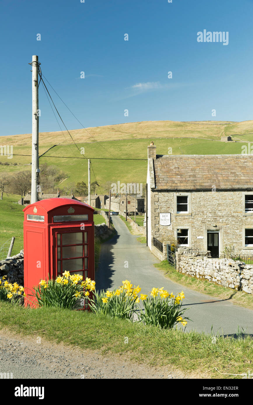 Keld & Telefono Rosso Box Aprile 2015 Foto Stock