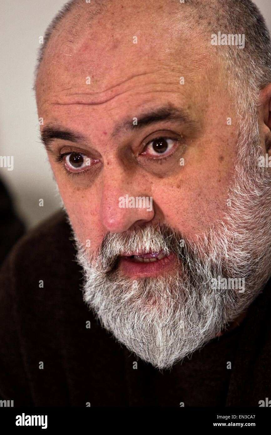 Il comico Alexei Sayle Foto Stock