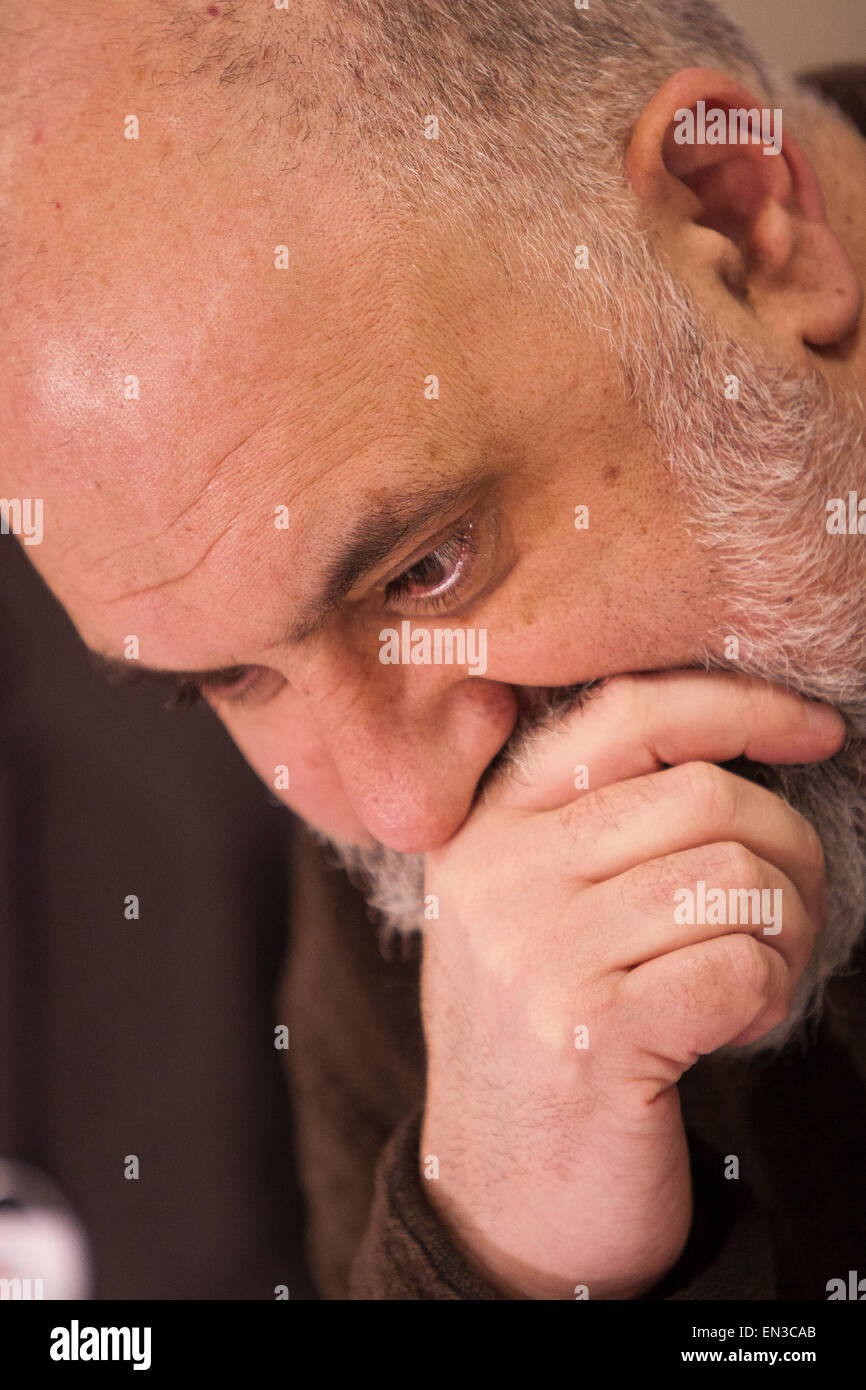 Il comico Alexei Sayle Foto Stock