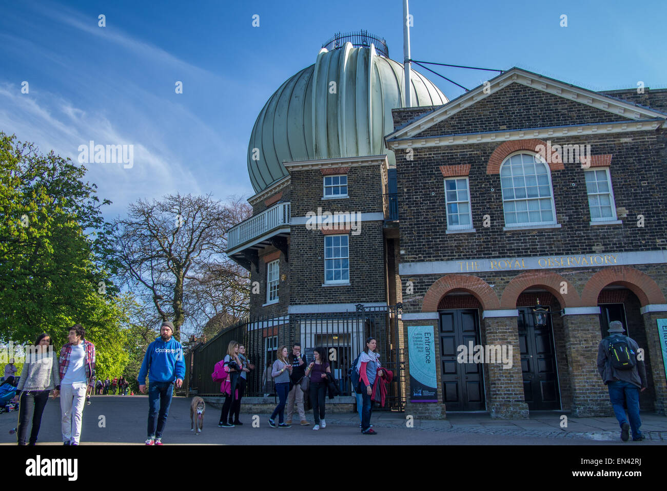 Osservatorio Reale di Greenwich, Londra. Foto Stock