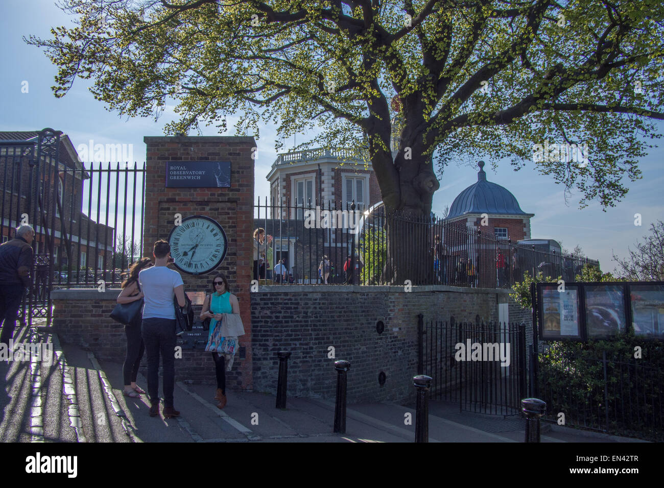 Osservatorio Reale di Greenwich, Londra. Foto Stock