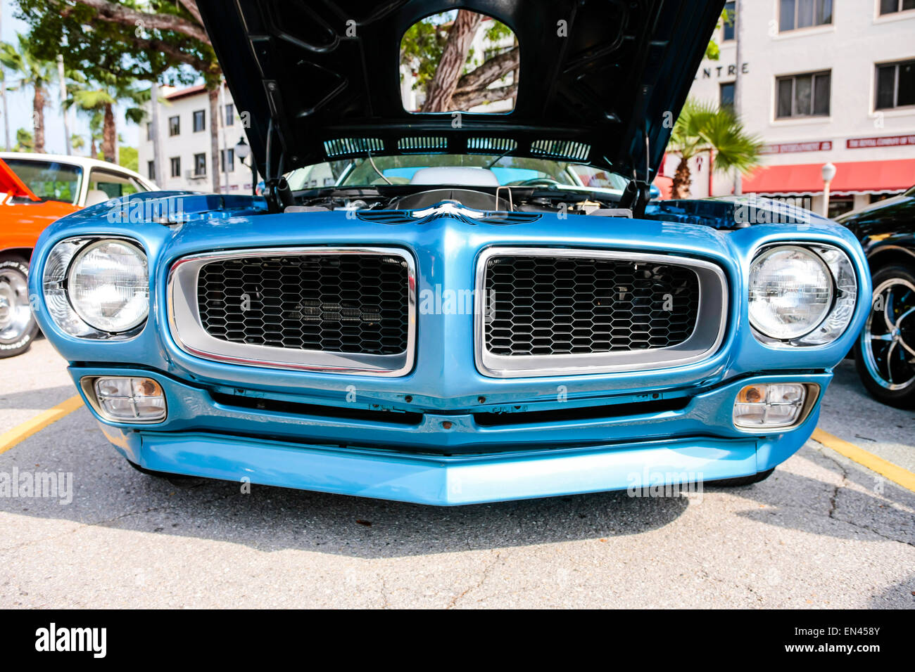 1973 Pontiac Firebird Trans Am Muscle Car Foto Stock