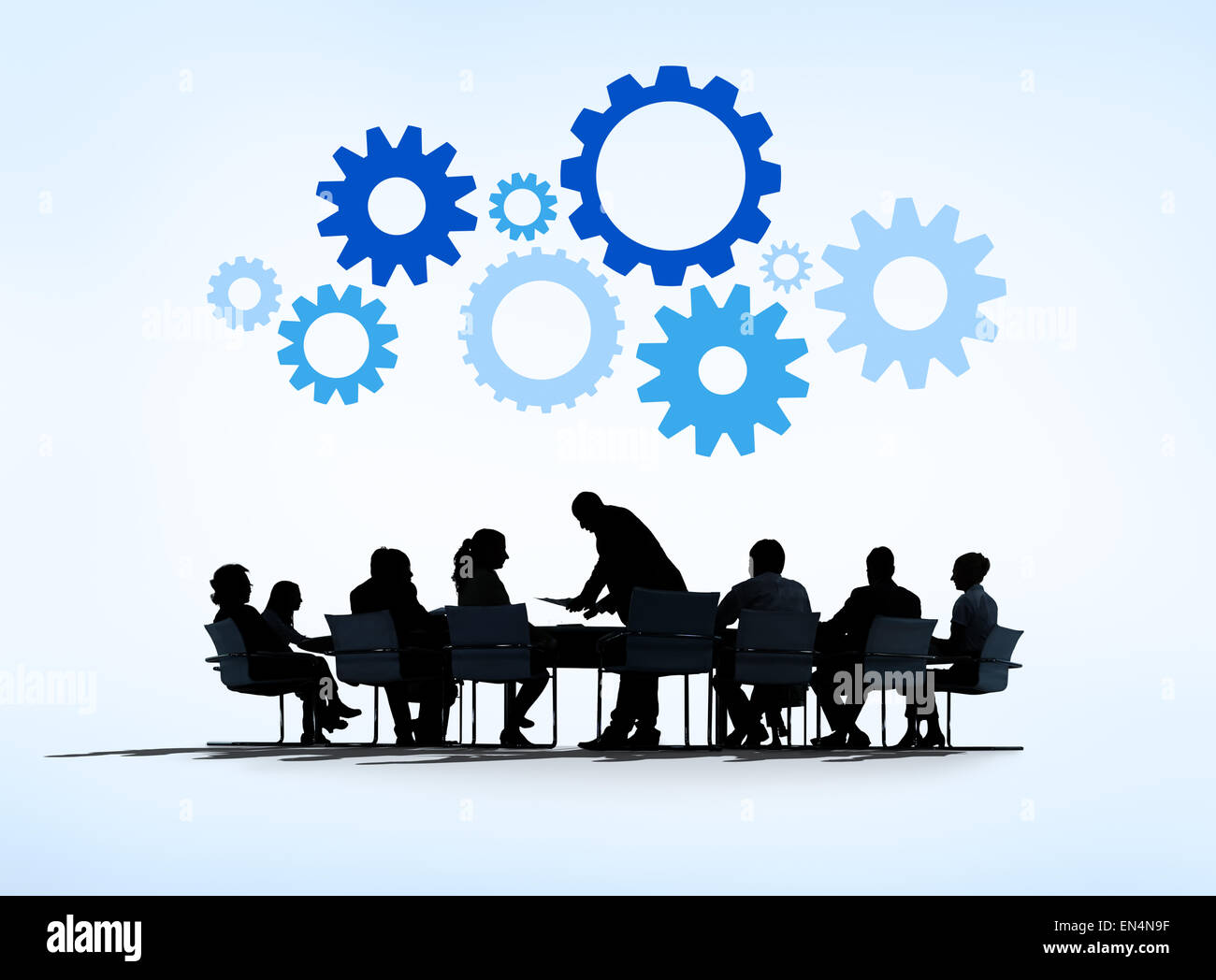 Gestione strategica Foto Stock