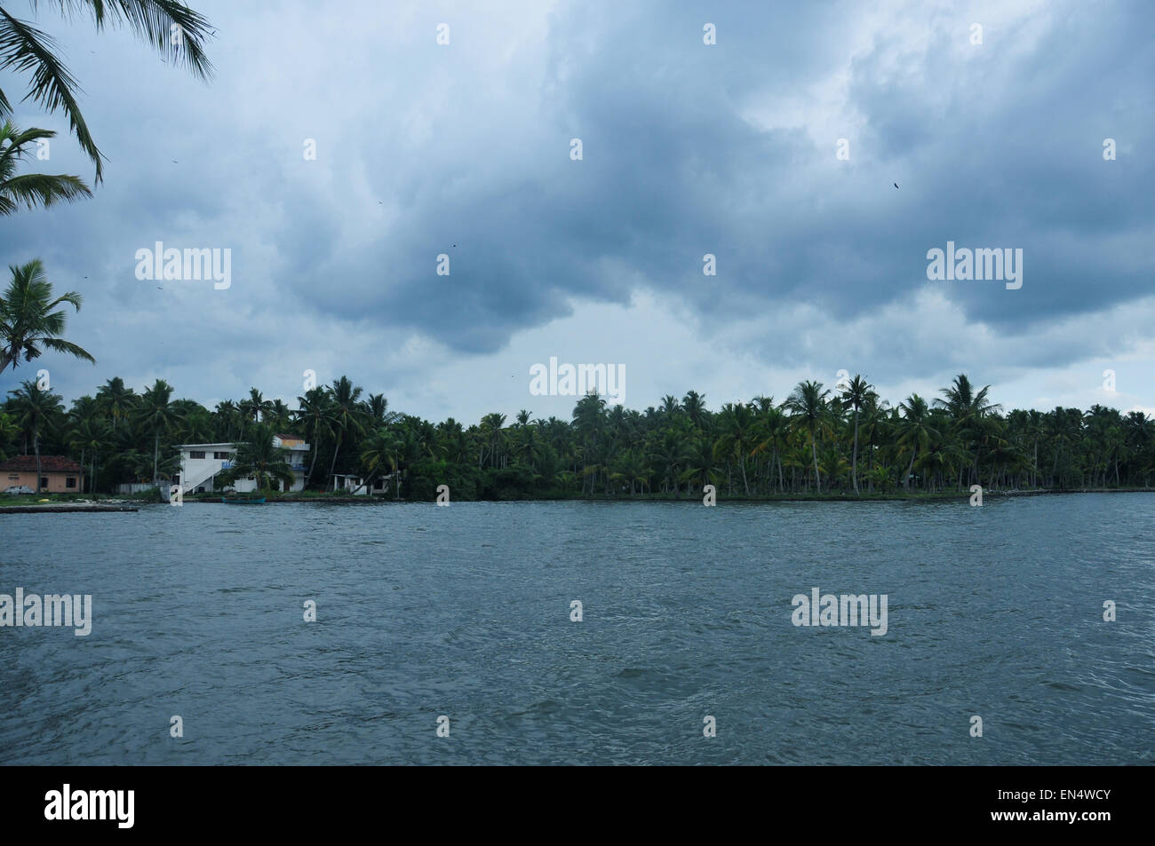 Splendida vista sul molo Foto Stock