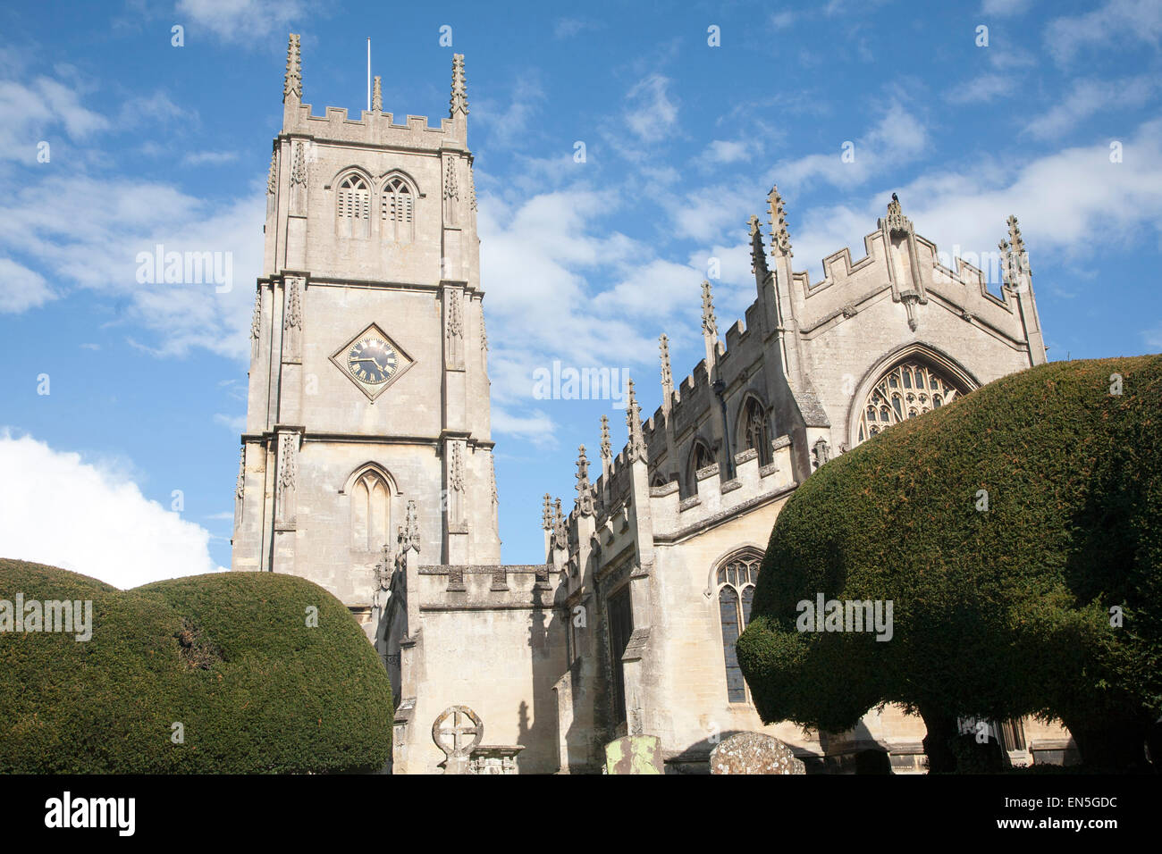 Santa Maria Vergine Chiesa Calne, Wiltshire, Inghilterra, Regno Unito Foto Stock