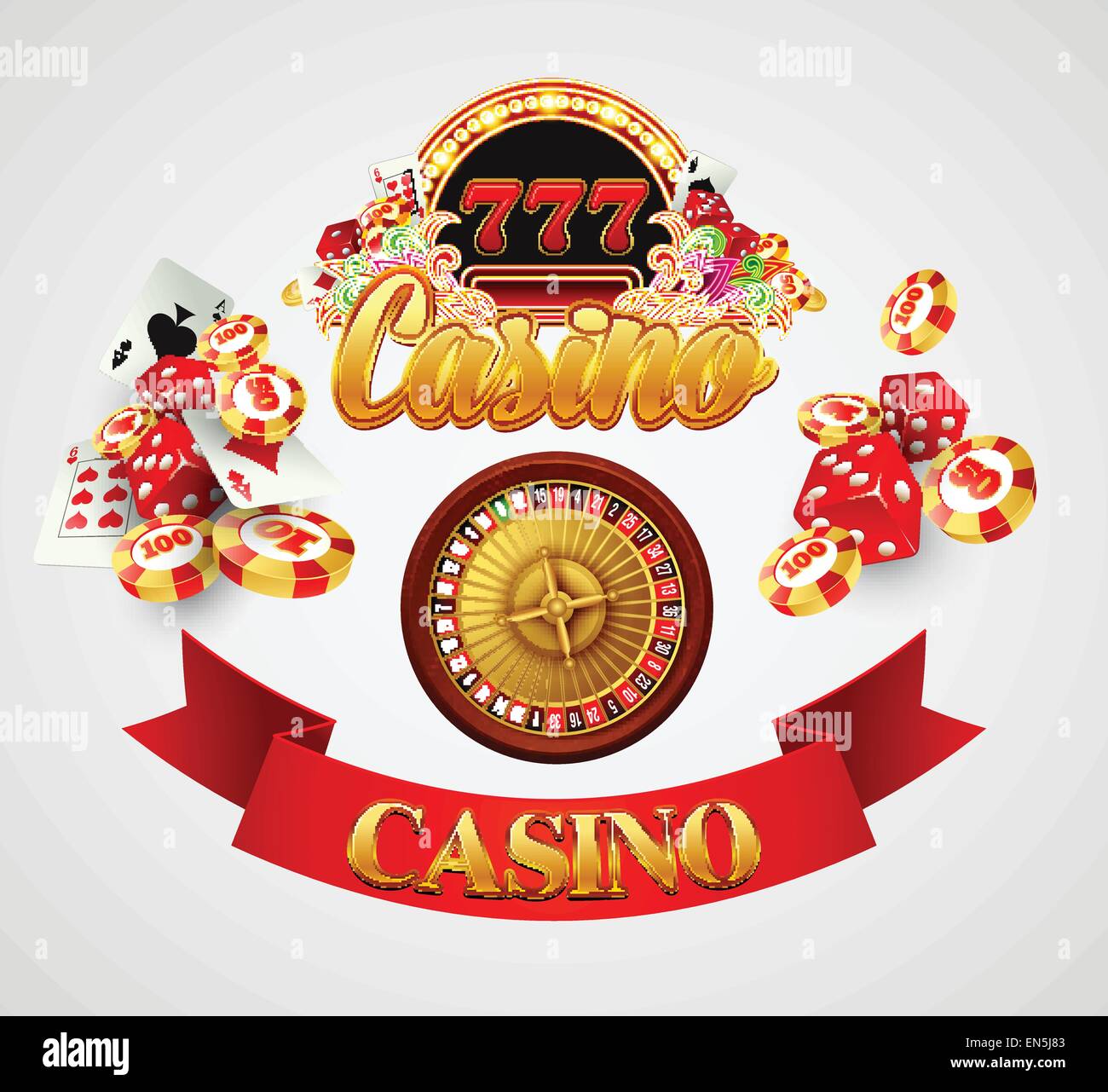 Sfondo di casinò con carte chip, craps e la roulette. Illustrazione Vettoriale Illustrazione Vettoriale Sfondo di casinò con carte chip, craps e la roulette. Illustrazione Vettoriale Illustrazione Vettoriale