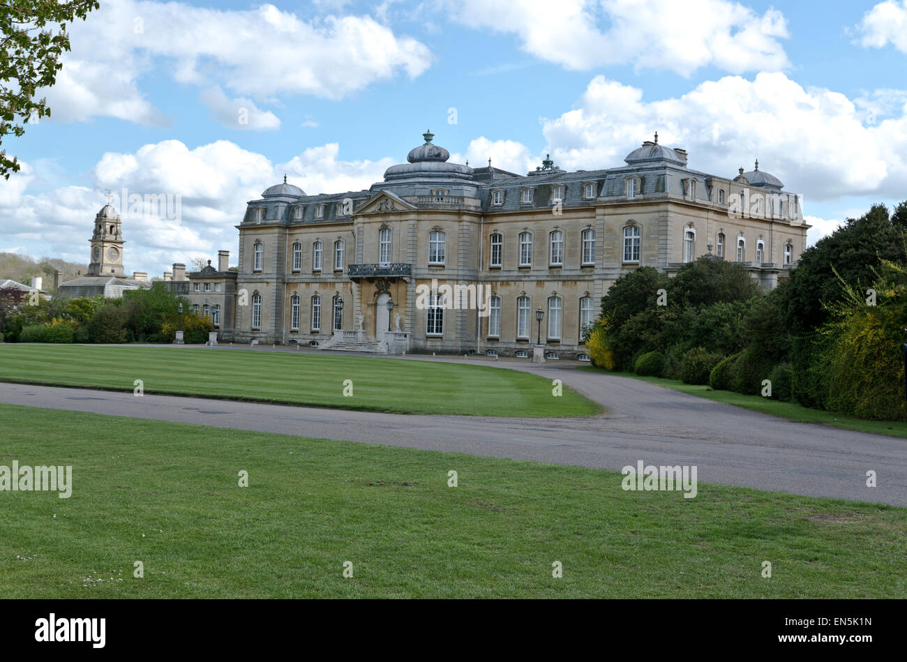 Wrest Park è un grado 1 country estate e giardini vicino Silsoe, Bedfordshire, Inghilterra Foto Stock