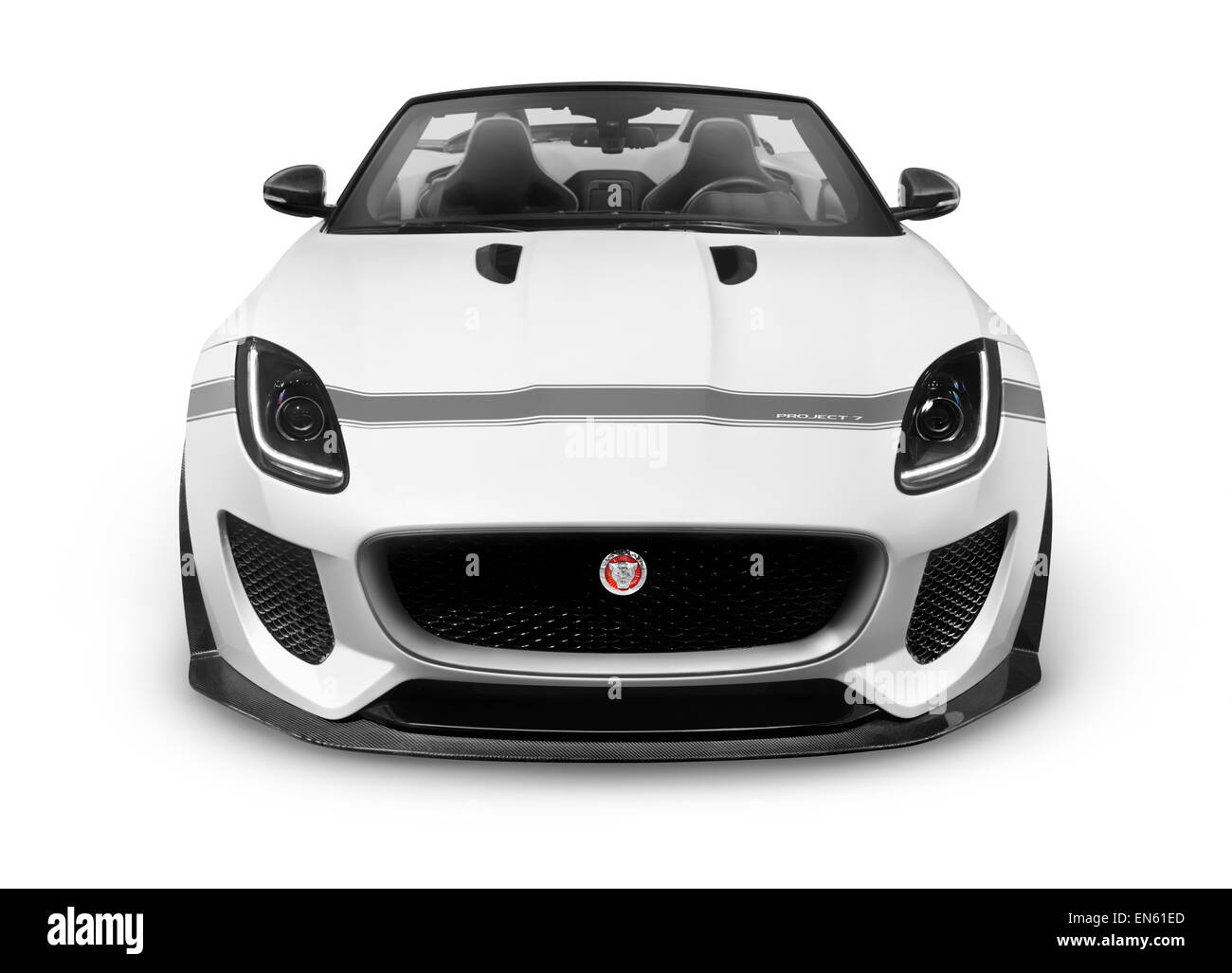 Licenza e stampe su MaximImages.com - Jaguar Luxury sports car, foto di stock automobilistico. Foto Stock