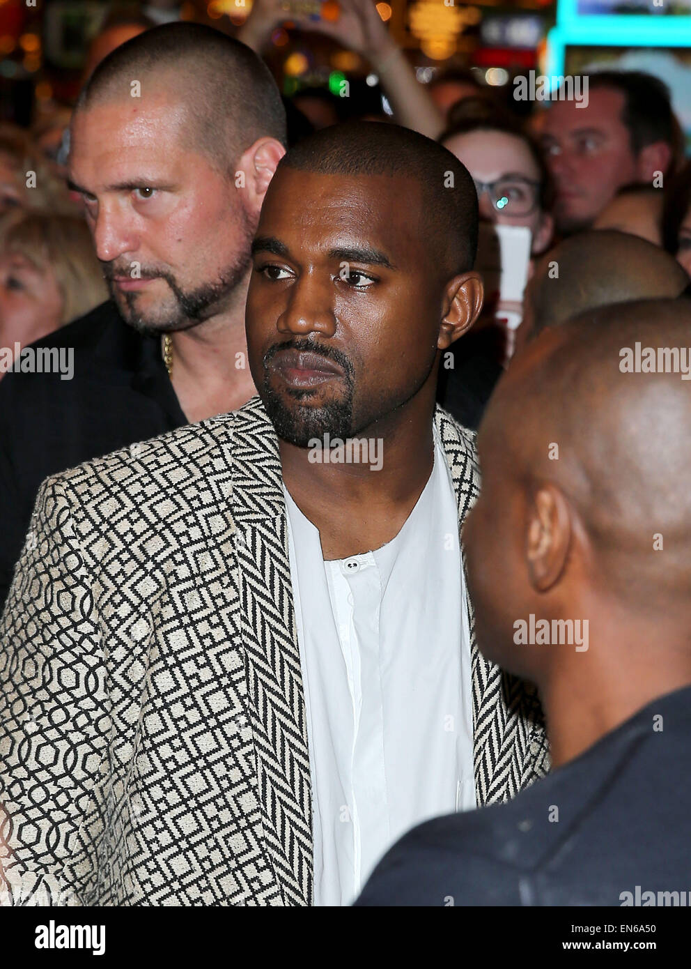 Kim Kardashian West festeggia il suo compleanno a TAO Nightclub dentro il veneziano di Las Vegas offre: Kanye West dove: Las Vegas, Nevada, Stati Uniti quando: 25 Ott 2014 Foto Stock